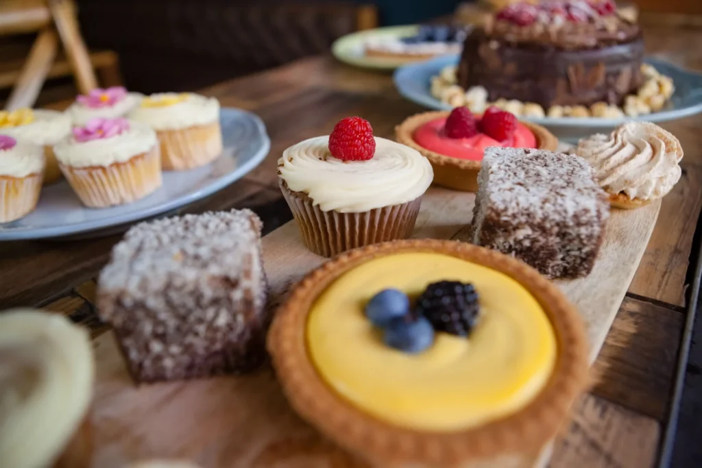 close up of sweet food served in plate on wooden t 2026 03 25 07 25 12 utc 1jpOAUyewd8dKZ92Nioole0auXS6tw
