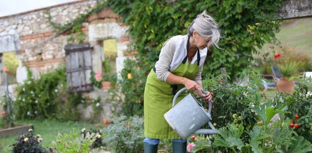 gardening converted