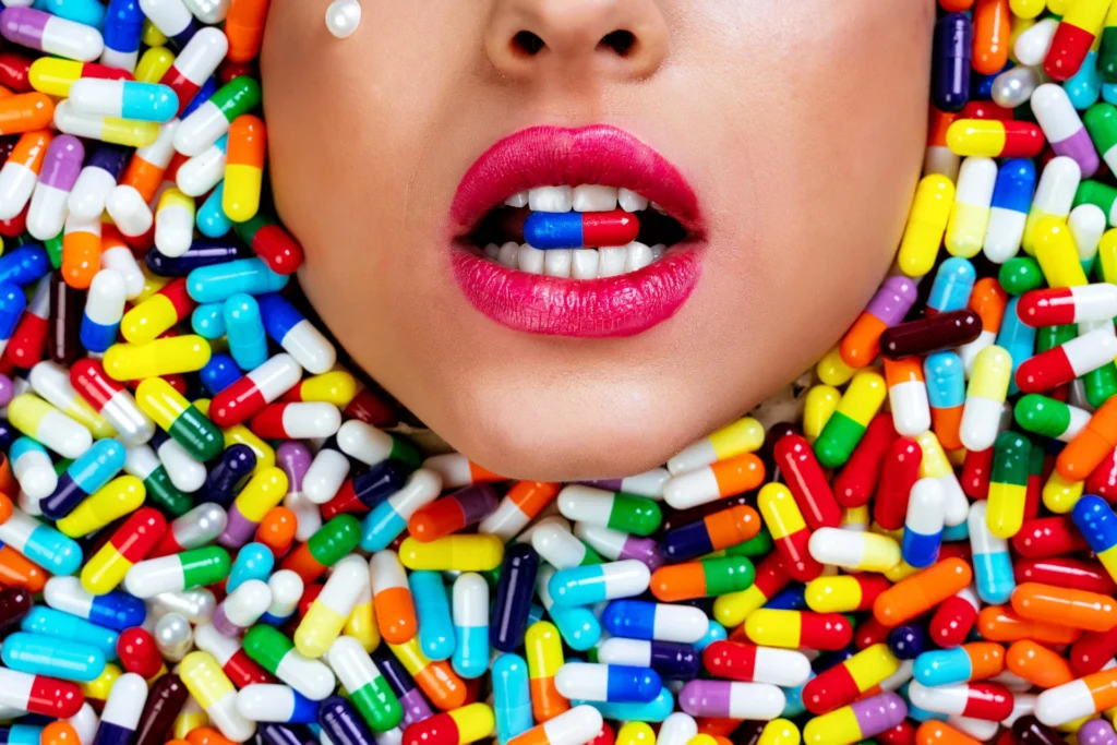 person s mouth surrounded by multicolored pills 2026 03 23 23 02 28 utc ozd8Px41rJ8irWIufFrSCZciExnmMc